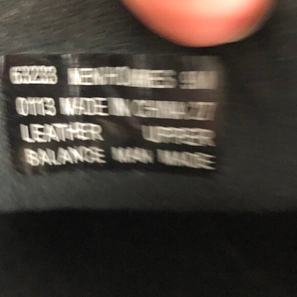 CLARKS MEN CASUAL LEATHER  BLACK SHOES SIZE 9M - Picture 8 of 8